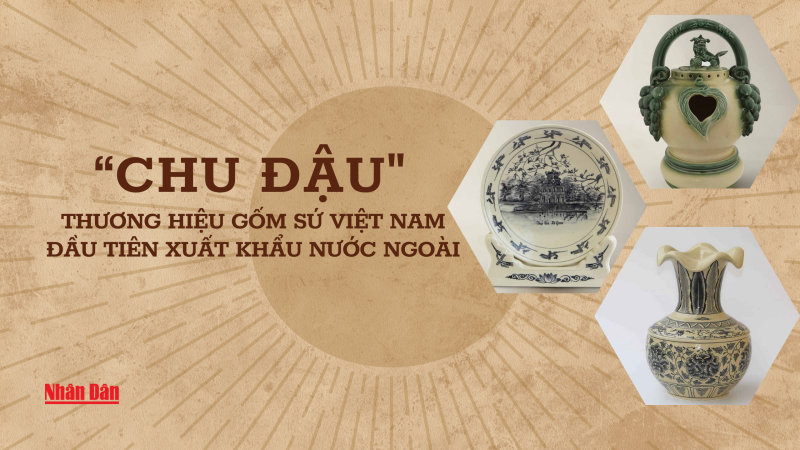 Bình gốm hoa lam Chu Đậu với họa tiết tinh xảo, minh chứng cho sự phát triển rực rỡ của mỹ thuật Việt Nam thời Lê trong lĩnh vực gốm sứ.