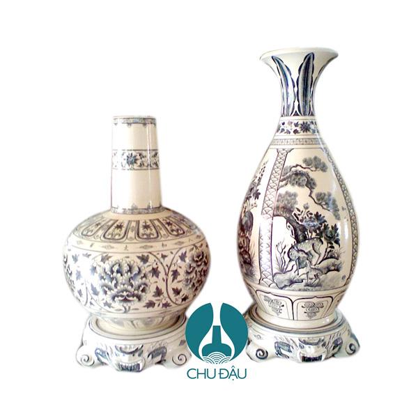 Chi tiết hoa văn trang trí trên một mảnh gốm cổ Việt Nam thời nguyên thủy, thể hiện kỹ thuật và thẩm mỹ độc đáo