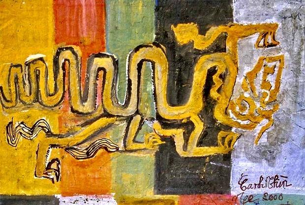 Hướng dẫn vẽ họa tiết vảy cá chép và móng vuốt sắc nhọn cho thân rồng phương đông