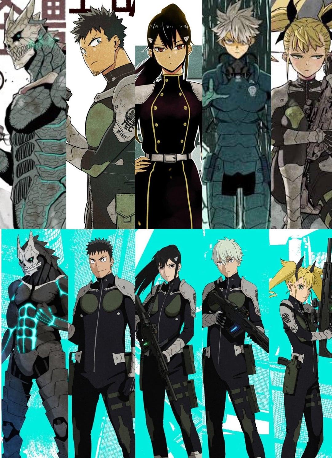 Hình ảnh hoàn thiện bản vẽ body nam anime với đường nét sắc sảo và trang phục cơ bản