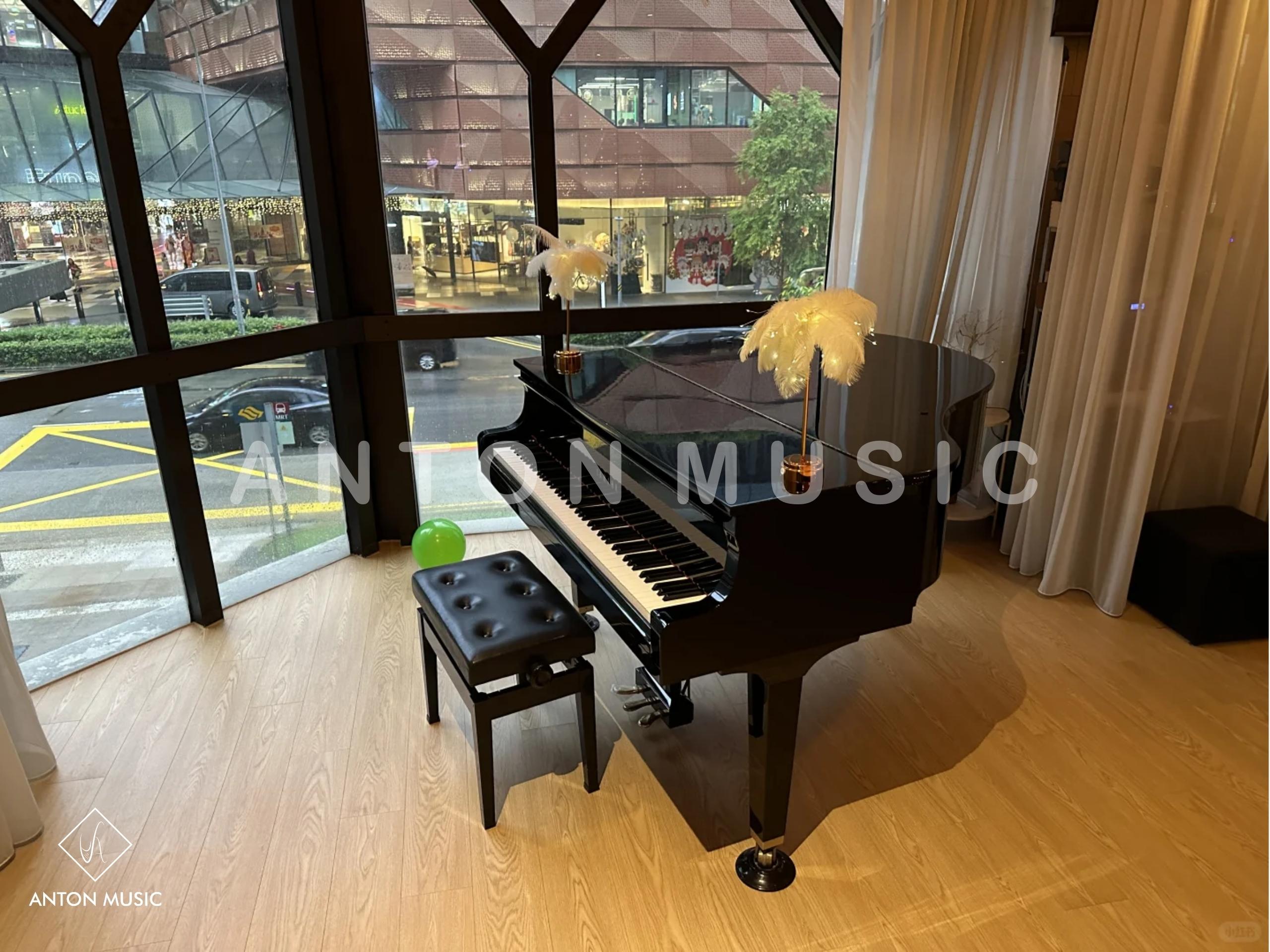 Hoàn thiện bức vẽ đàn piano đơn giản với các chi tiết và đổ bóng cơ bản