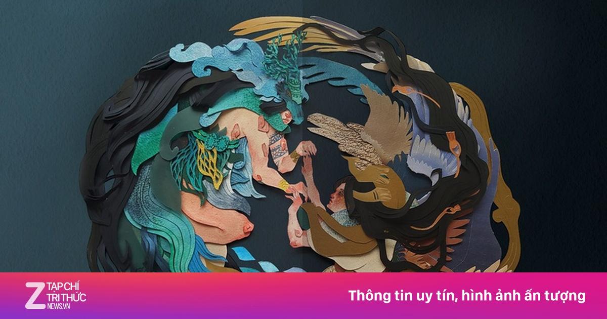 Hoàn thiện bức vẽ rồng lửa với các chi tiết và hiệu ứng ánh sáng cuối cùng