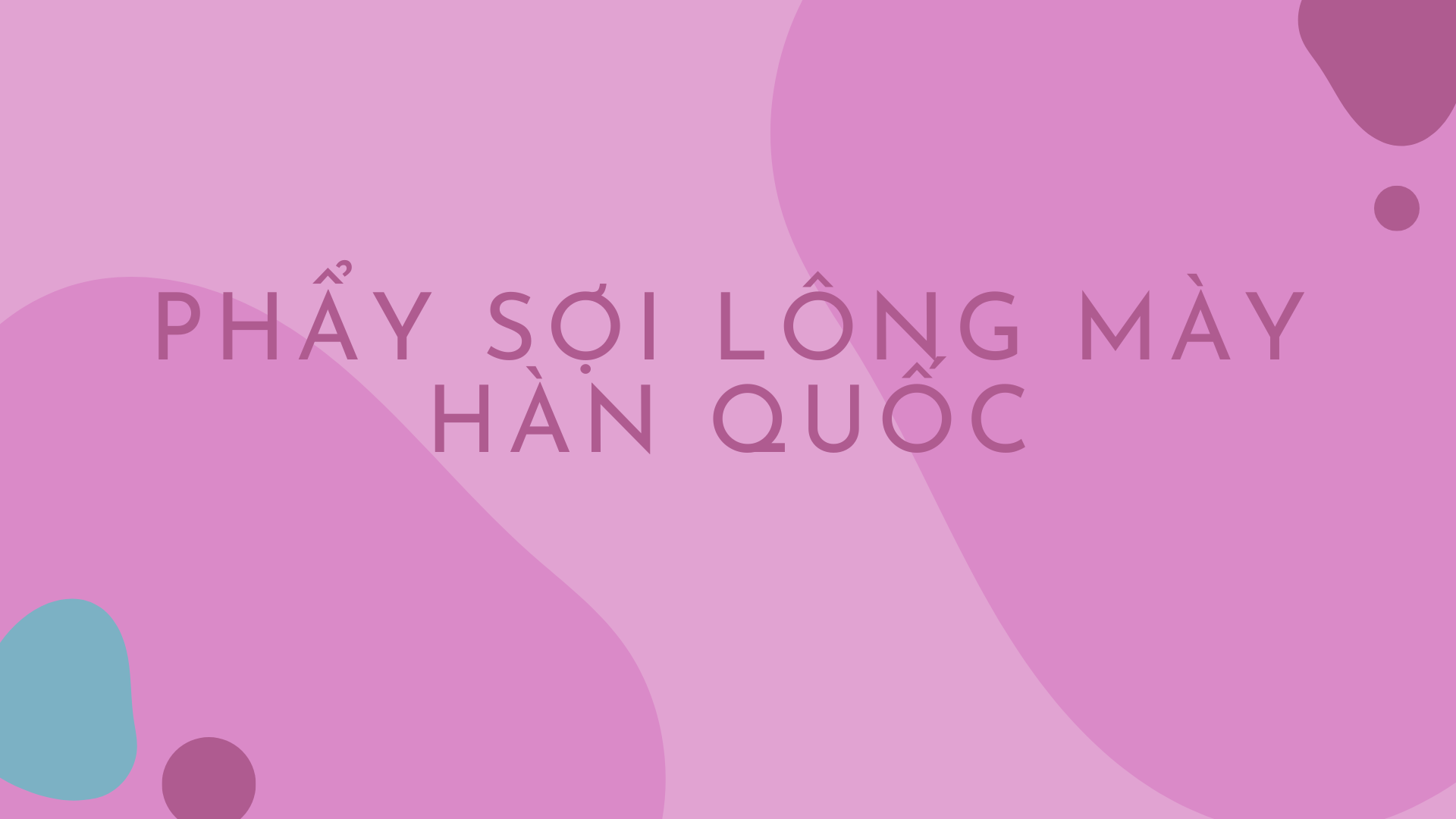 Kết quả cuối cùng của việc vẽ chân mày phẩy sợi với các sợi mày được tinh chỉnh hài hòa và tự nhiên