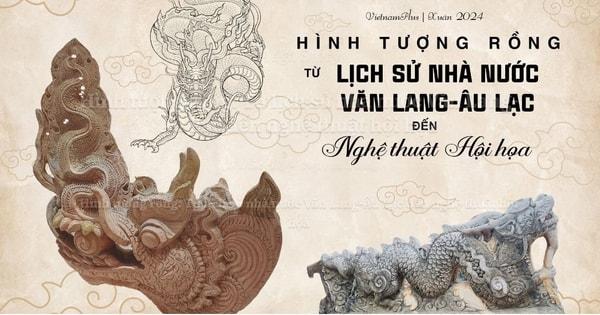 Minh họa cách vẽ thân rồng châu Á với các lớp vảy cá chép chi tiết