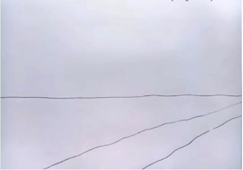 Hoàn thiện bức tranh phong cảnh quê hương Việt Nam bằng cách thêm các chi tiết nhỏ như hoa cỏ, đường làng