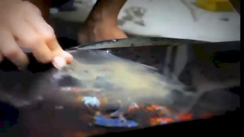 Tranh chân dung chú bộ đội hoàn thiện, kỹ thuật đánh bóng và chi tiết sắc nét