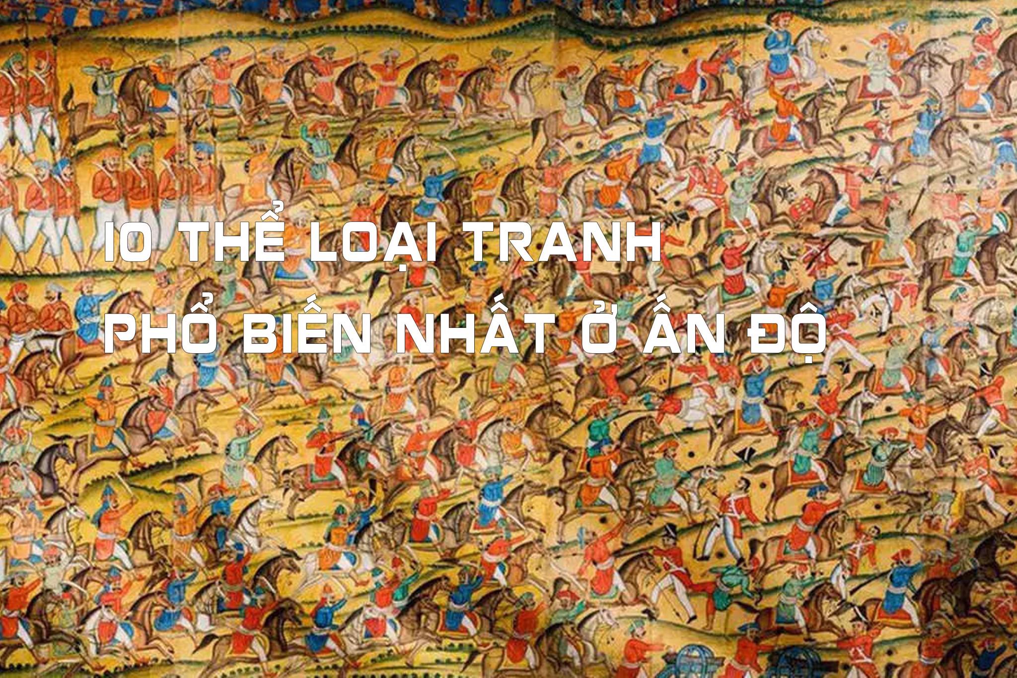 Vẻ đẹp độc đáo của hội họa Ấn Độ trong nghệ thuật dân gian Madhubani truyền thống