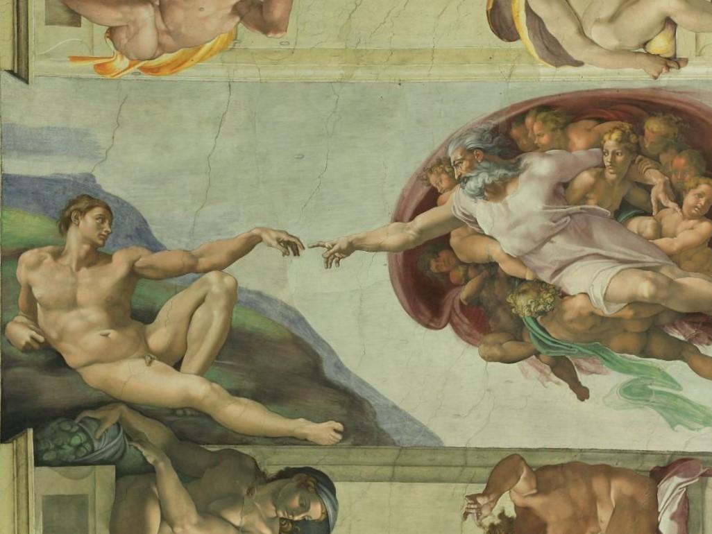 Một bức tranh tường cổ đại được tìm thấy tại Pompeii, thể hiện ảnh hưởng của hội họa Hy Lạp cổ đại với màu sắc phong phú và kỹ thuật tả thực