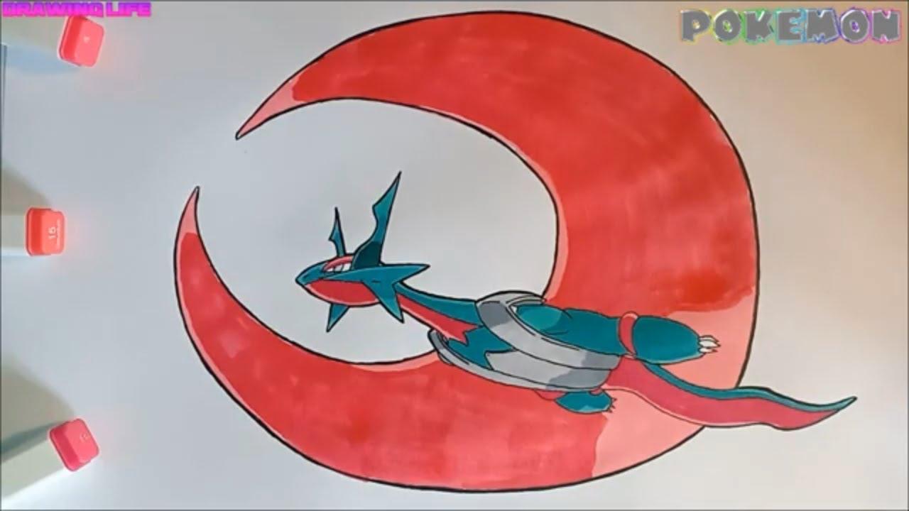 Khám Phá Cách Vẽ Pokemon Hệ Băng Đẹp Mắt Và Đơn Giản Các bước chi tiết trong hướng dẫn cách vẽ pokemon hệ băng Glaceon với vẻ đẹp tinh tế và lạnh lùng