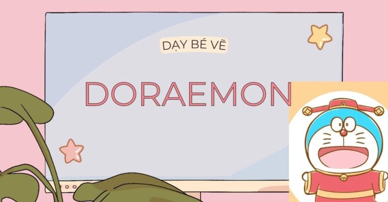 Hướng dẫn chi tiết cách vẽ Doraemon từng bước đơn giản cho người mới bắt đầu