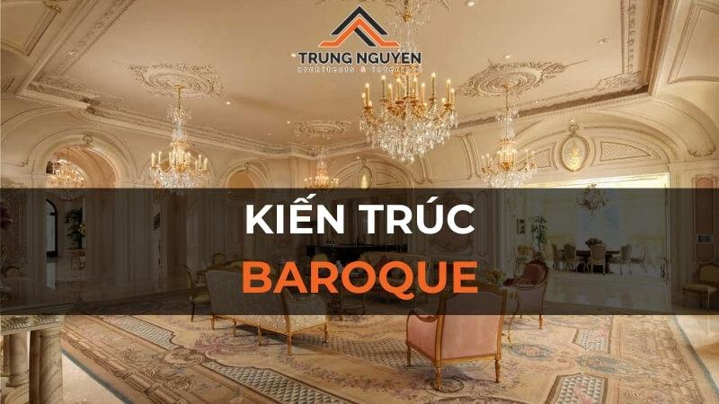 kiến trúc baroque là gì với hiệu ứng ánh sáng và bóng tối ấn tượng bên trong một nhà thờ Baroque cổ kính