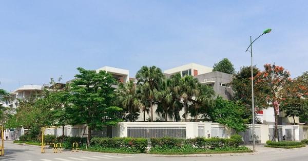 Minh họa kiến trúc bền vững với yếu tố xanh và vật liệu thân thiện môi trường