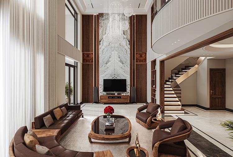 Kiến trúc đá hiện đại biểu cảm, một vũ khúc của đá tối giản