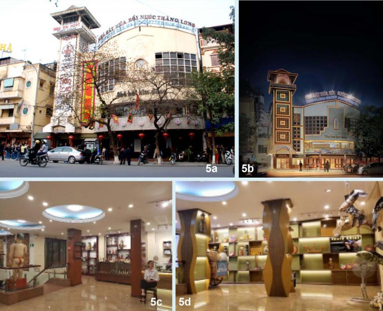 Không gian bên trong công trình công cộng thể hiện rõ kiến trúc dân dụng là gì