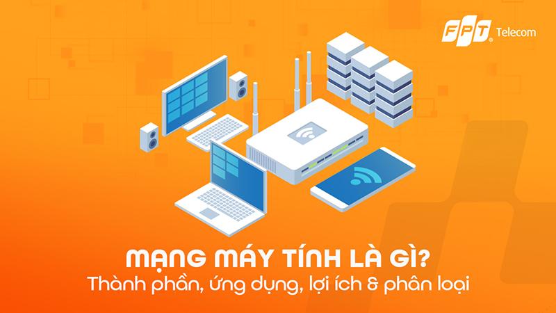 Kiến trúc một mạng LAN có thể là theo mô hình client-server với máy chủ và các máy khách