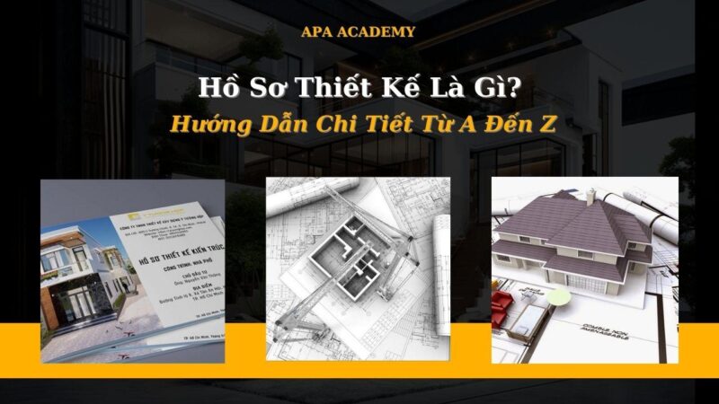 Bản phác thảo không gian chi tiết của kiến trúc sư nội thất là gì thể hiện ý tưởng ban đầu