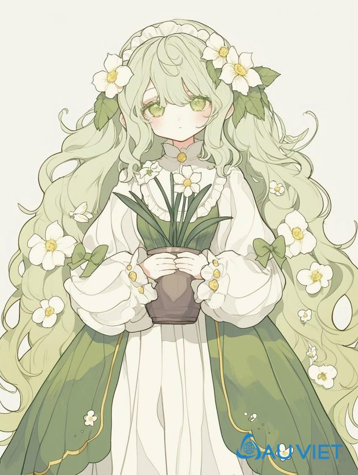 Tuyển tập các kiểu tóc anime nữ đơn giản nhưng đầy cuốn hút cho người mới học vẽ