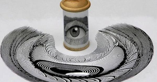 Tìm hiểu kỹ thuật anamorphosis độc đáo trong nghệ thuật vẽ tranh 3d trên giấy