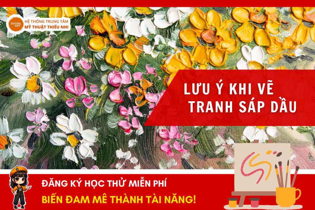 kỹ thuật cạo màu sgraffito độc đáo khi vẽ tranh bằng màu sáp dầu