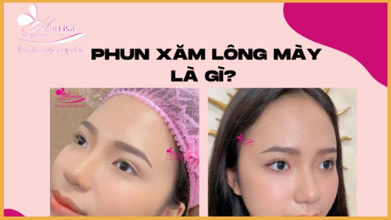 Hình ảnh mô tả kỹ thuật tô màu lông mày từ nhạt đến đậm để có cách vẽ lông mày đẹp tại nhà