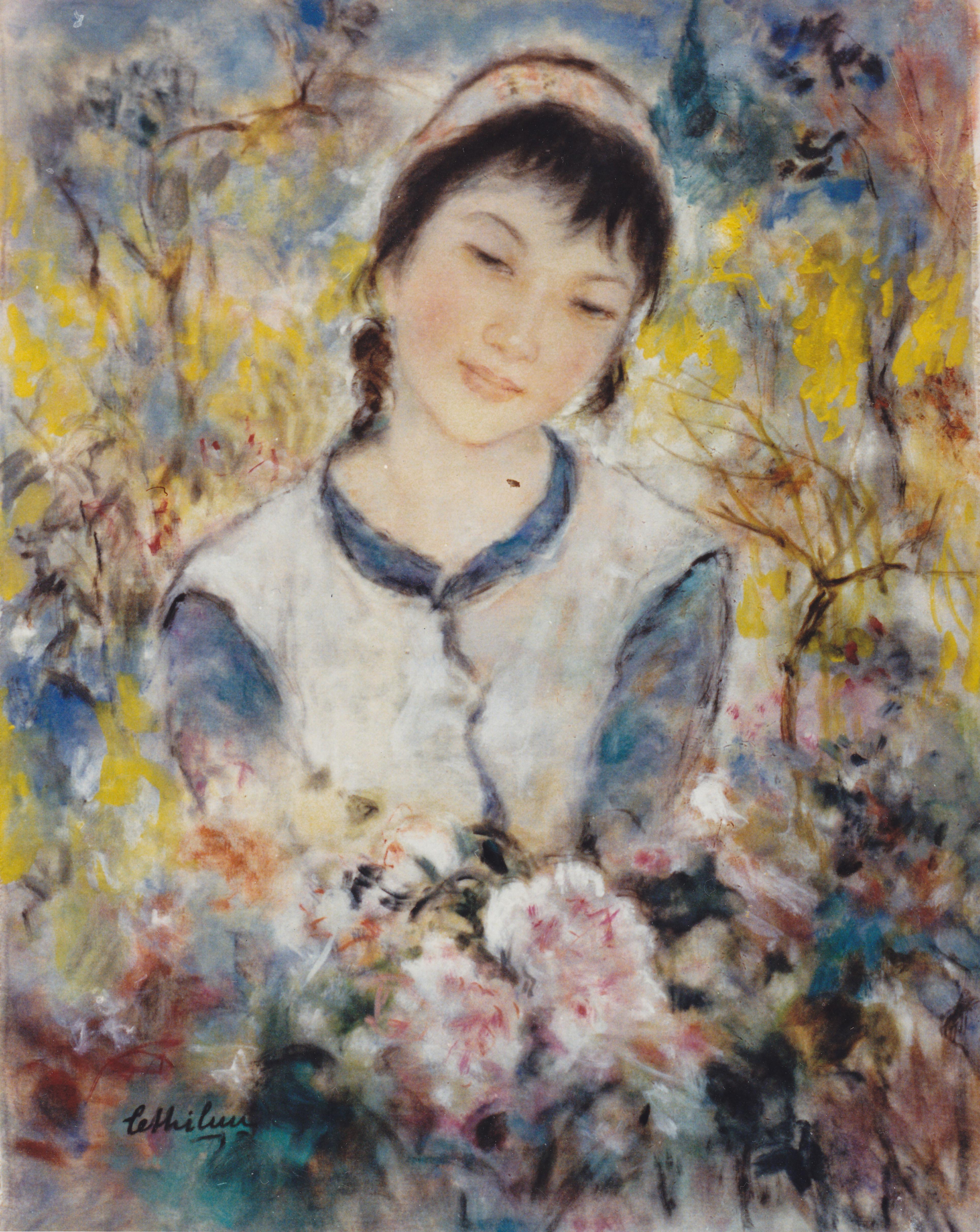 Kỹ thuật vẽ tranh ấn tượng, bút pháp chấm phá đặc trưng và màu sắc tươi sáng