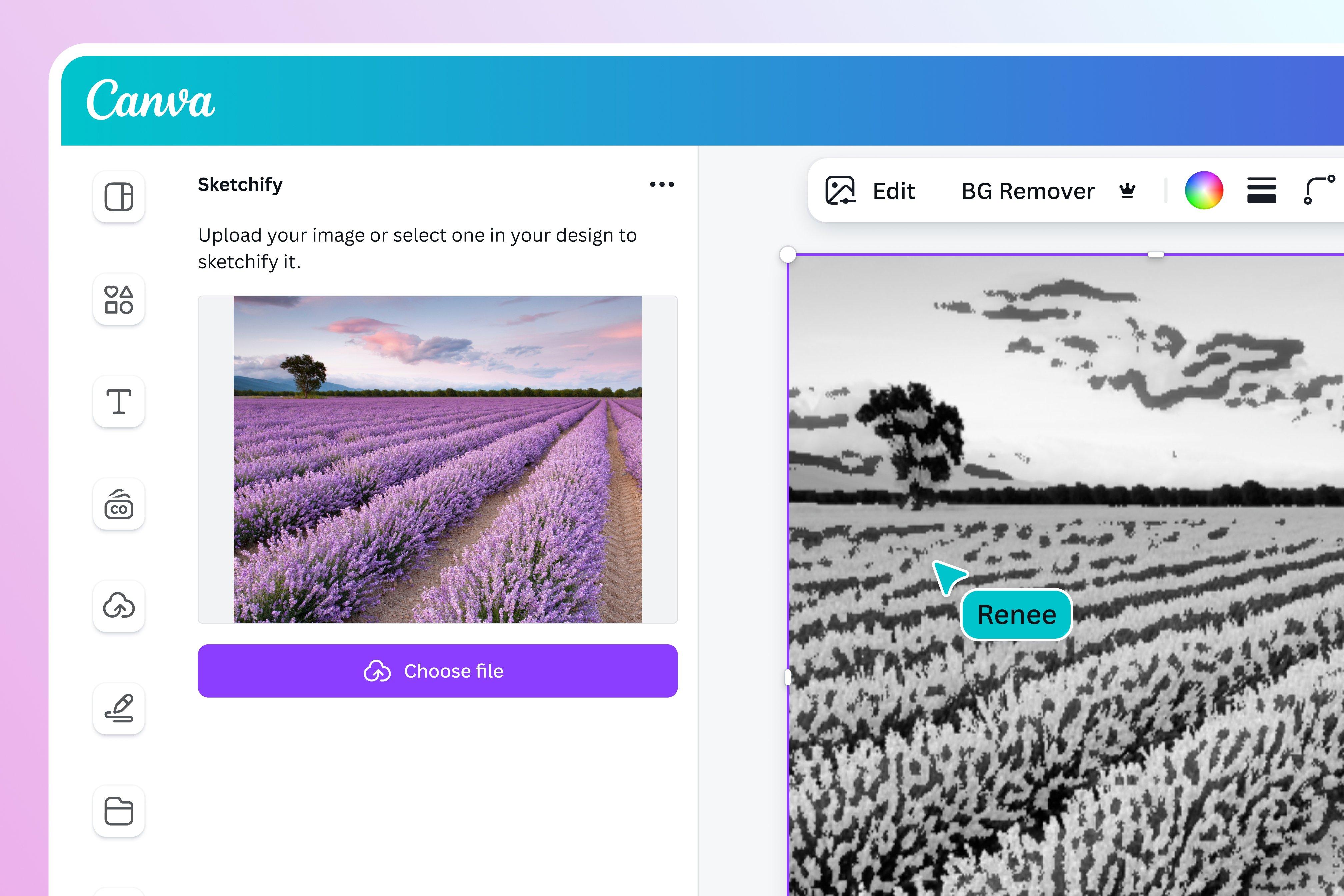 Kỹ thuật vẽ tay chuyển đổi ảnh thành bản phác thảo chì chi tiết và sống động