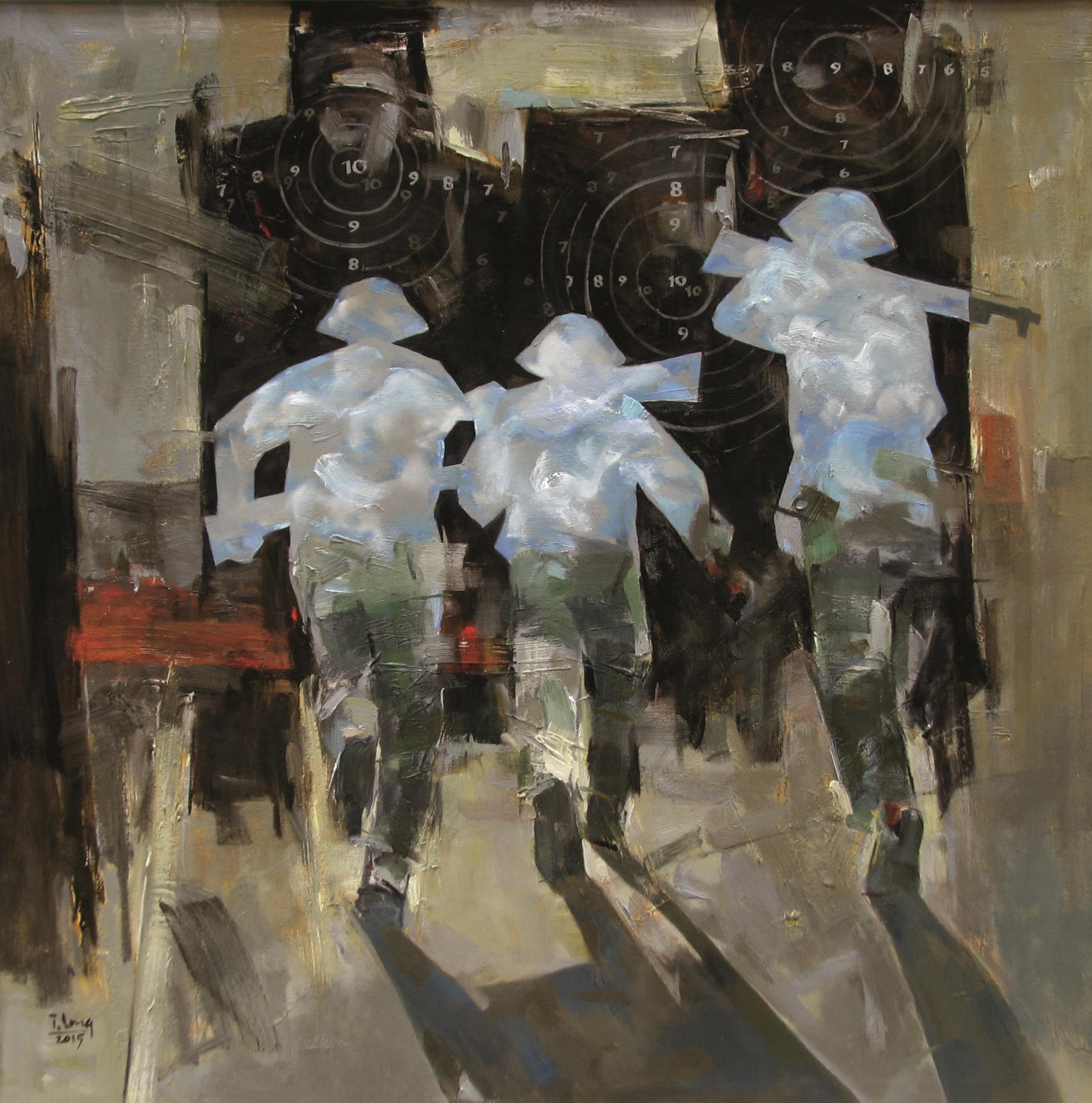 Kỹ thuật sử dụng màu sắc và ánh sáng trong vẽ tranh bộ đội tạo chiều sâu và cảm xúc cho tác phẩm