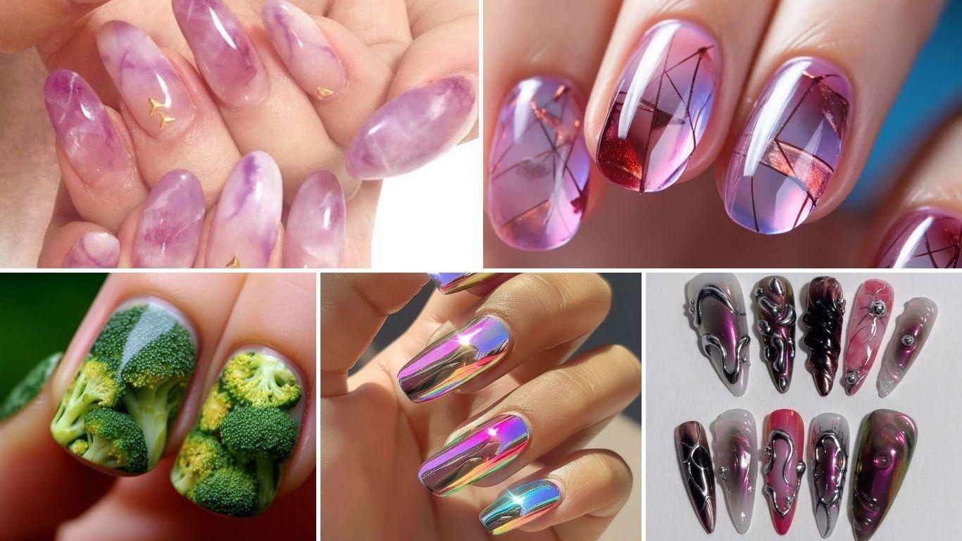 Kỹ thuật vẽ chi tiết dải màu cầu vồng với sự chuyển sắc mượt mà