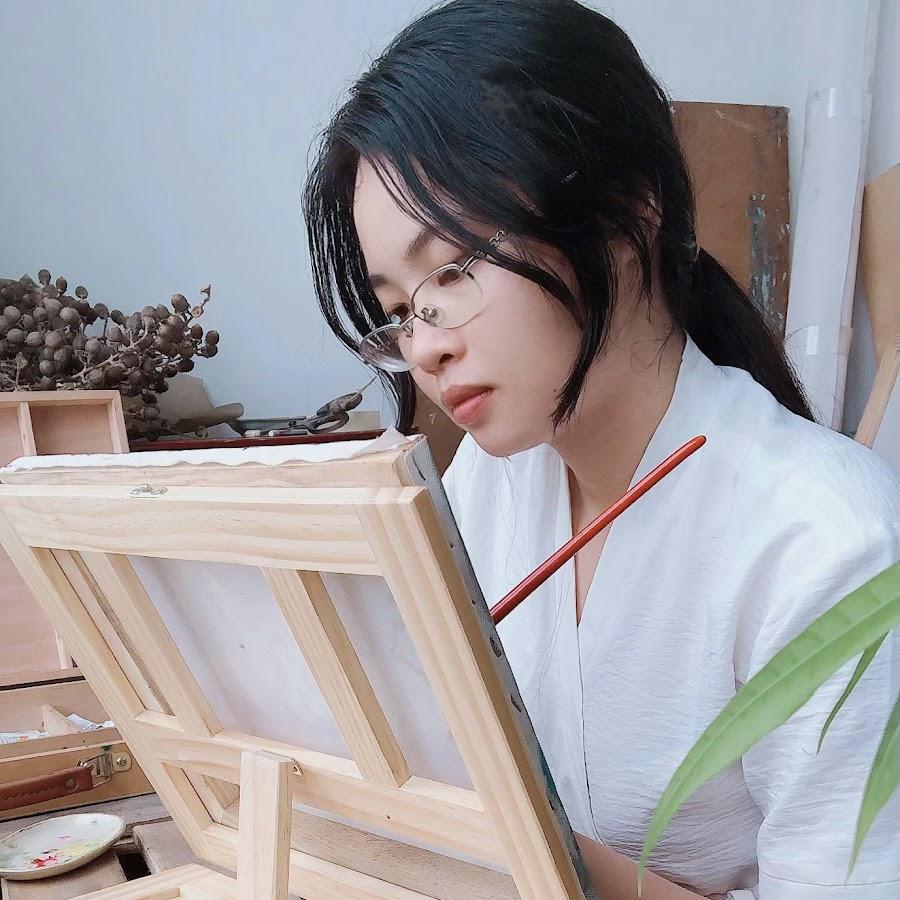 Kỹ thuật vẽ tranh phong cảnh mùa thu đơn giản bằng màu nước với hiệu ứng loang màu lá cây