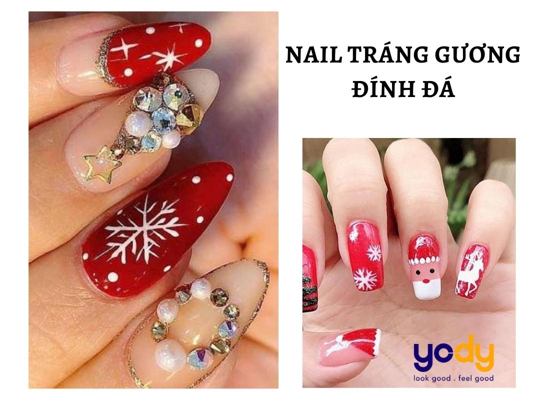 Các kỹ thuật vẽ tranh Noel đơn giản như chấm phá tạo hiệu ứng tuyết rơi đặc biệt