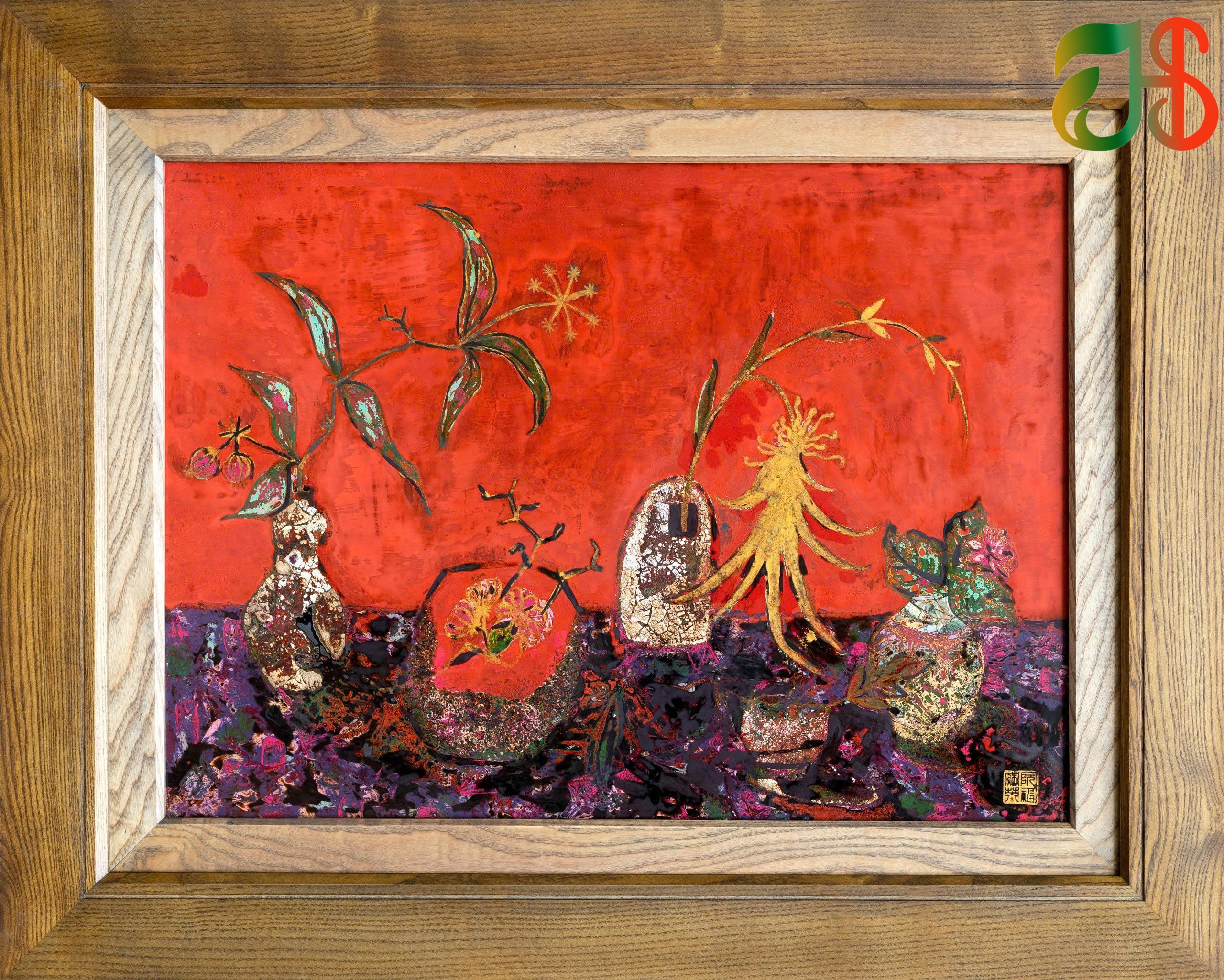 Kỹ thuật vẽ tranh tường điêu luyện được hướng dẫn trong lớp học chuyên nghiệp, tạo nên tác phẩm tinh xảo