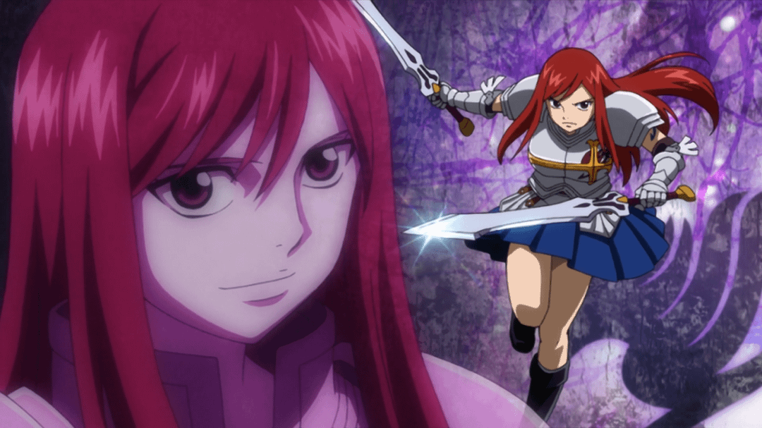 Hình ảnh logo Fairy Tail hoàn thiện với màu sắc chuẩn sau khi thực hiện cách vẽ logo Fairy Tail