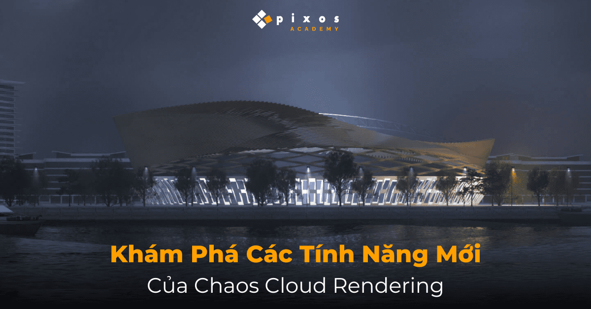 Lợi ích của đồ họa kiến trúc được minh họa qua một buổi thuyết trình dự án với hình ảnh render 3D chất lượng cao