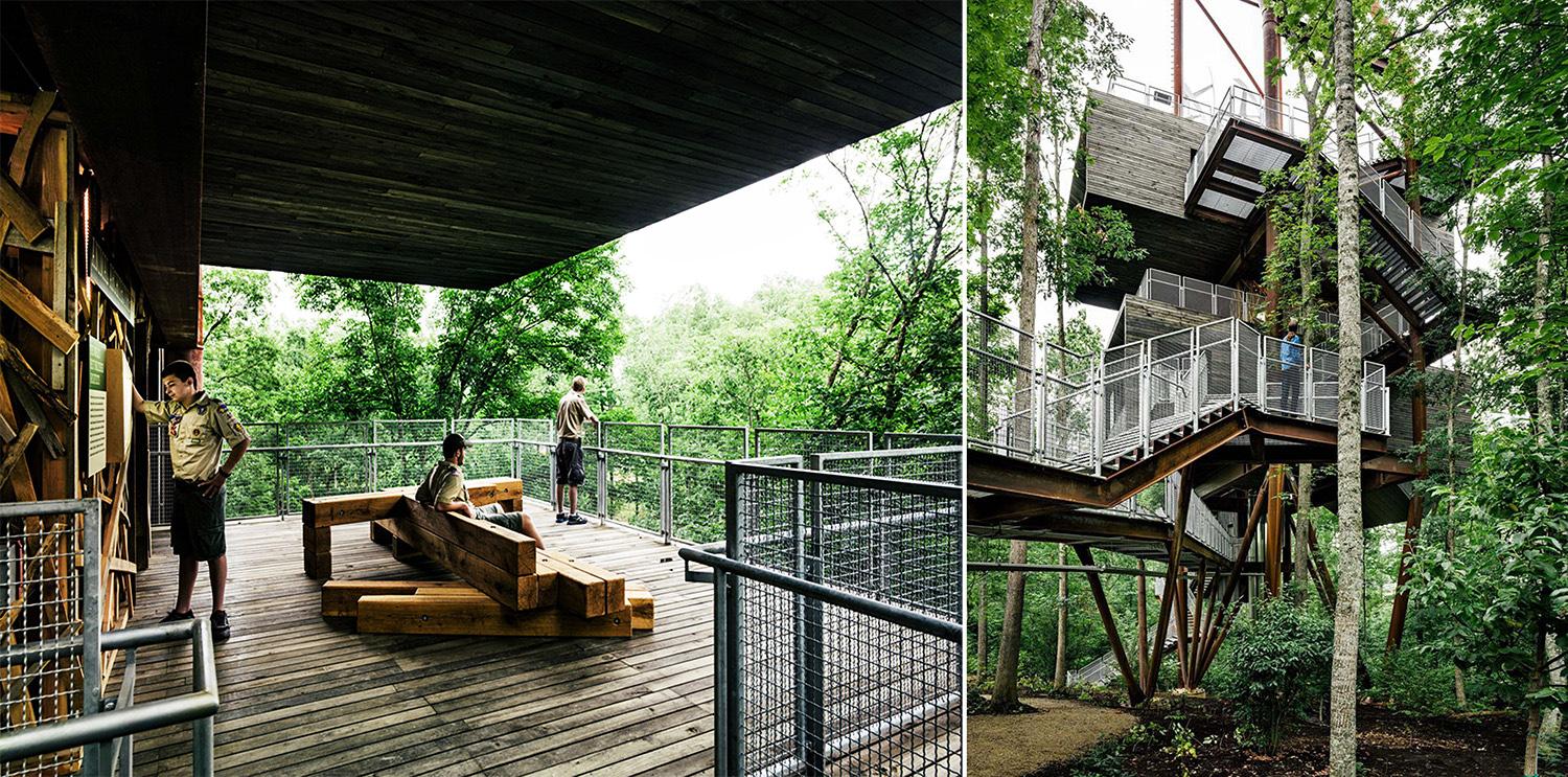 Mặt bằng kiến trúc của một công trình bền vững với các giải pháp thông gió và chiếu sáng tự nhiên tối ưu