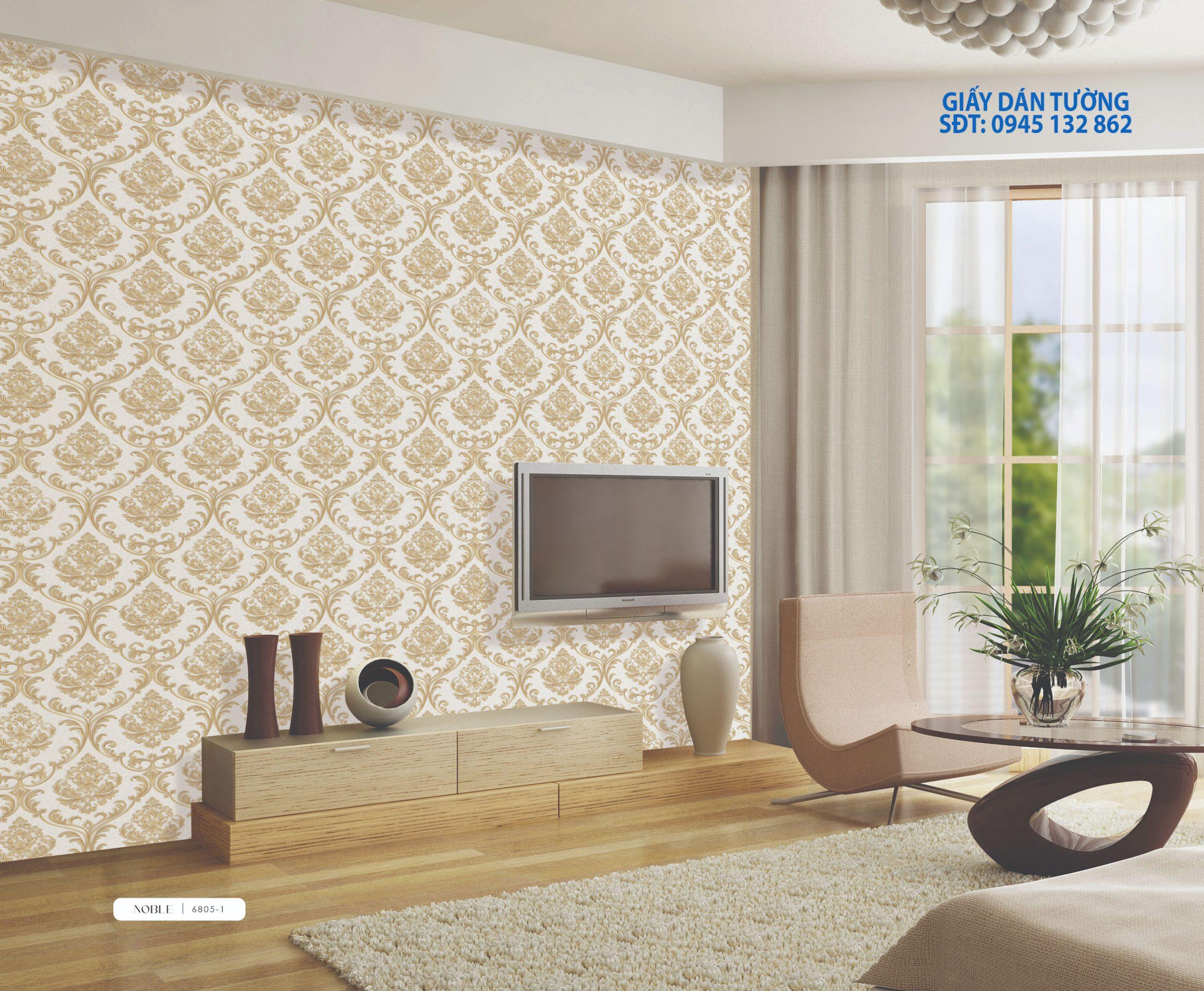 Mẫu tranh tường 3D phòng khách ấn tượng giúp mở rộng không gian một cách trực quan và đầy tính nghệ thuật