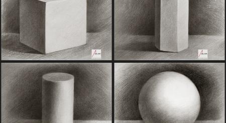 Hình ảnh minh họa một tứ diện đều được vẽ hoàn chỉnh với kỹ thuật đánh bóng tạo chiều sâu