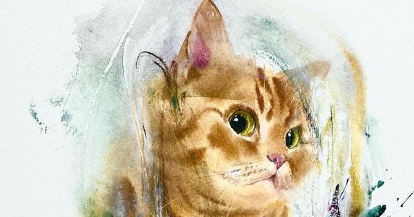 Các mẹo và thủ thuật nhỏ giúp bức tranh vẽ mèo trở nên độc đáo và thu hút hơn, tạo phong cách riêng