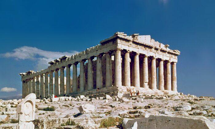 Giải mã nghệ thuật kiến trúc là gì Đền Parthenon Hy Lạp ví dụ điển hình cho nghệ thuật kiến trúc cổ điển với tỷ lệ vàng