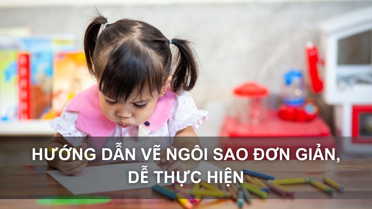 Cách Vẽ Ngôi Sao 5 Cánh Đơn Giản Nhanh Và Đẹp Hình ảnh một ngôi sao 5 cánh được vẽ đều đẹp, cân đối, làm mẫu cho cách vẽ ngôi sao 5 cánh đơn giản