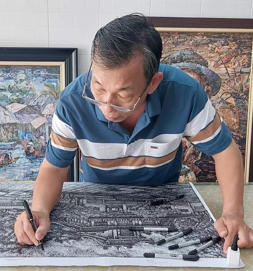 Nguồn cảm hứng nghệ thuật bất tận từ không gian và con người tại Trường Cao đẳng Mỹ thuật Đồng Nai