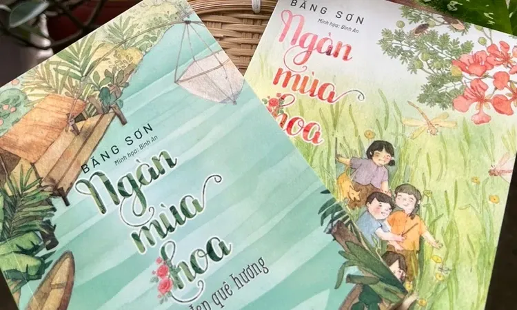 Khám Phá Cách Vẽ Tranh Phong Cảnh Quê Hương Đơn Giản Phác họa nét đẹp thôn dã trong tranh quê hương đơn giản sử dụng gam màu tươi sáng và hài hòa