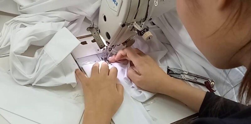 Khám Phá Cách Vẽ Rập Áo Vest Nữ Chuẩn Form Thanh Lịch Bản phác họa chi tiết rập thân trước trong quy trình cách vẽ rập áo vest nữ