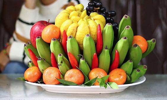Phác thảo chi tiết các loại quả phổ biến cho mâm ngũ quả Tết truyền thống