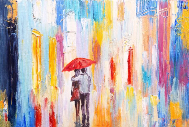 Cách vẽ con thỏ đơn giản nhất cho người mới bắt đầu Phác thảo khung đầu và thân thỏ bằng hai hình tròn đơn giản, một bước quan trọng trong cách vẽ con thỏ đơn giản nhất
