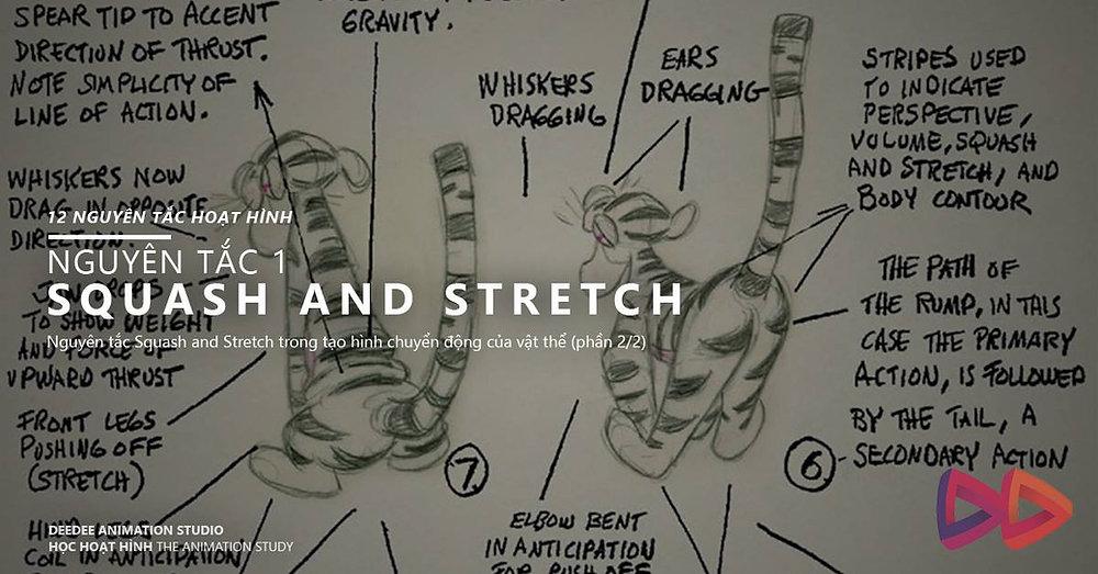 phác thảo tư thế chuyển động cho nhân vật hoạt hình thêm sống động và tự nhiên