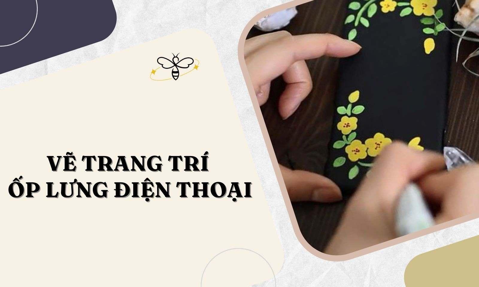 Phác thảo ý tưởng thiết kế độc đáo cho cách vẽ ốp lưng điện thoại bằng giấy A4