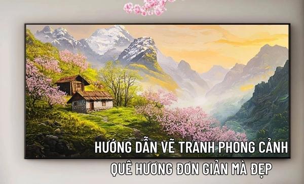 Khám Phá Cách Vẽ Tranh Phong Cảnh Cánh Đồng Lúa Đơn Giản Phác thảo bút chì bức tranh phong cảnh cánh đồng lúa đơn giản với đường chân trời và các khóm lúa