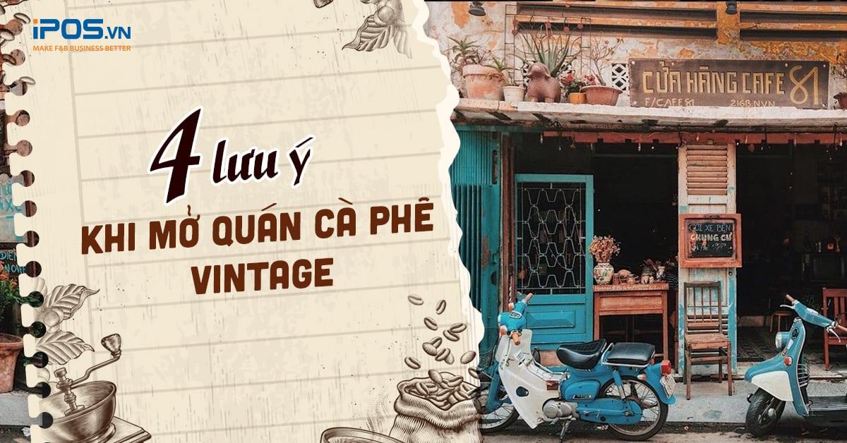 Bức tranh tường quán cà phê phong cách vintage với hình ảnh cổ điển và gam màu trầm ấm tạo không gian hoài niệm