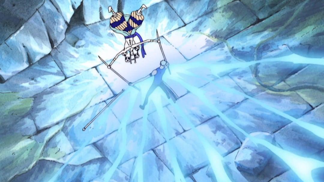 Các bước minh họa cách vẽ trái ác quỷ Ope Ope no Mi hình trái tim của Law