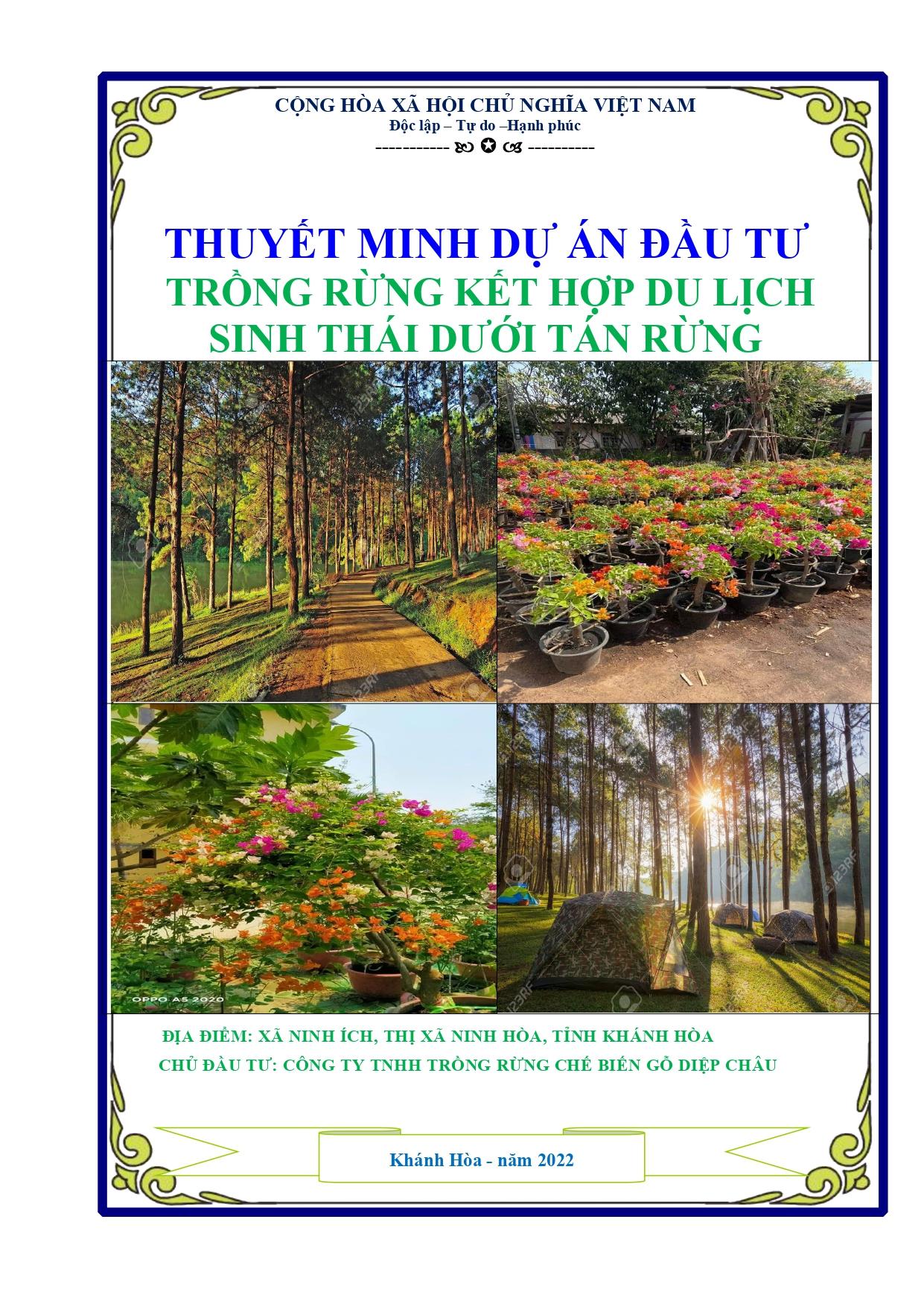 Bức tranh vẽ robot đang trồng cây phủ xanh đồi trọc thể hiện nỗ lực bảo vệ môi trường